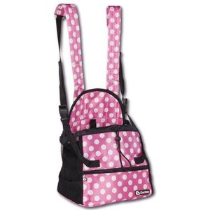 Doxtasy Tas Hondendraagtas buik Polka Dot Pink