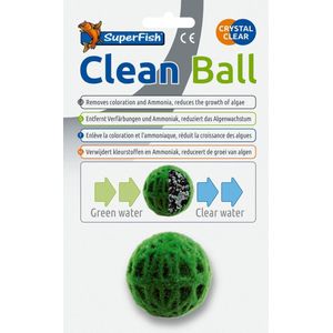 SuperFish Clean Ball - Algenmagneet - Algenremming