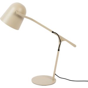 Zuiver Lau Tafellamp/ Bureaulamp Beige