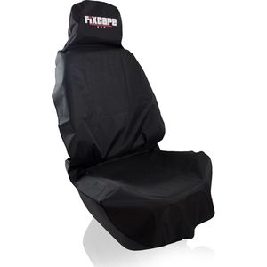 Stoelhoes Auto-voorstoelen Universeel Waterdicht (zwart) - Autostoelbeschermer Voor - Autostoelhoezen voor voorstoelen - Gooi stoelhoezen Zitkussens voor werkplaats [Energieklasse A]