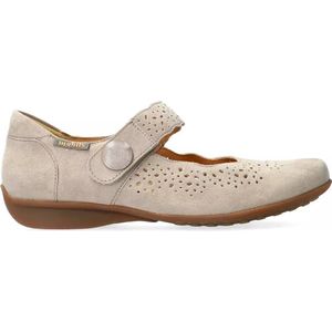 Mephisto Fabienne - dames instapper - Taupe - maat 37 (EU) 4 (UK)