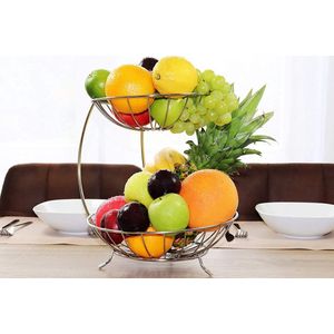 Luxe fruitschaal – Fruitmand – Fruitmandje – Fruit Opberger – Fruit Bowl – Fruit Basket – Luxe Fruit Etagere