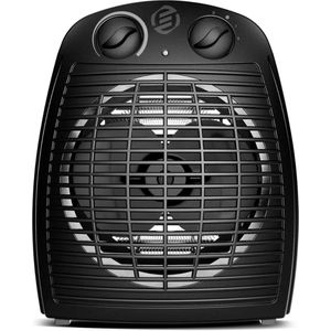 Equivera Warme Lucht Blazer - Ventilatorkachel - Warme Luchtblazer - Elektrische Verwarming - Luchtverwarmer