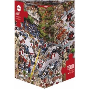 Puzzel Monaco Classics (1500 stukjes, Comic)