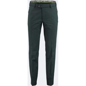 Meyer Wollen Pantalon Grijs pantalon bonn antraciet mf 1029250000/07