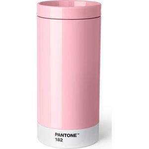 Pantone Drinkbeker - To Go - RVS - 430 ml - Light Pink 182 C