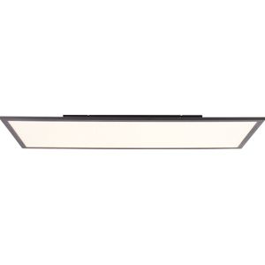 Brilliant Jacinda - Plafondlamp - LED 36W - Zwart