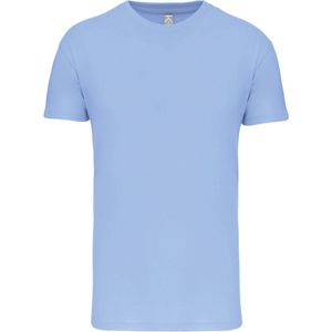 Sky Blue 2 Pack T-shirts met ronde hals merk Kariban maat XL