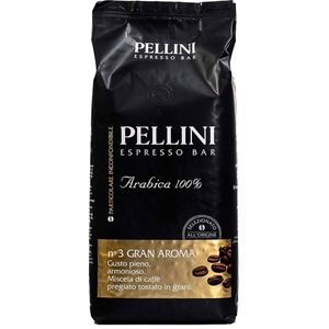 Pellini Espresso Bar No 3 Gran Aroma - koffiebonen - 1 kilo