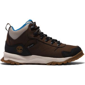 Timberland Lincoln Peak Mid Leather WP Dames Sneakers - Potting Soil - Maat 41