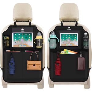 Luxe auto organizer - Autostoel organiser voor kinderen met vakken