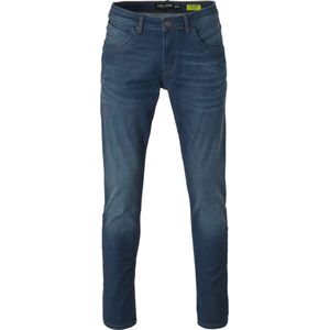 Cars Jeans - Heren Jeans - Heren - W34 X L34 - Blauw - Katoen - Henlow-coated pale blue