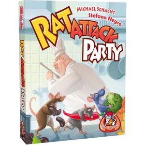 White Goblin Games Kaartspel Rat Attack Party (nl)