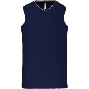 Herenbasketbalshirt met korte mouwen 'Proact' Navy - 4XL