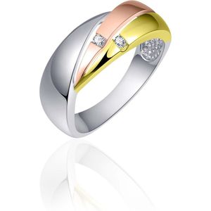 Gisser Jewels Zilver Ring Zilver R054T