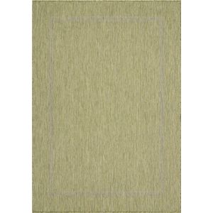 Pochon - Tapijt Relax - Groen - 340x240x0,5 - Vloerkleed - Laagpolige Vloerkleed - Kortpolige Vloerkleed - Rechthoekige Tapijt - Rechthoekige Vloerkleed