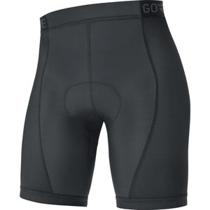 GORE WEAR C3+ Liner Shorts Dames, zwart Maat EU 40
