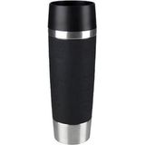 Tefal Travel Mug Thermosfles - 500 ml - RVS/Zwart