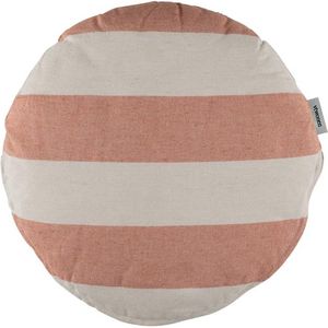 vtwonen Bold Round Sierkussen - dia 40 cm - Perzik