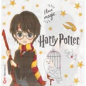Boland - 20 Papieren servetten Harry Potter - Bekende personages -
