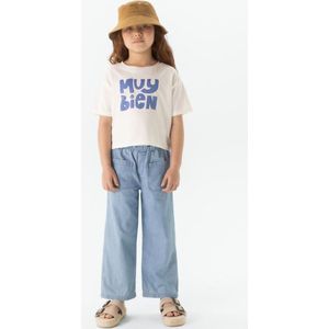 Sissy-Boy - Denim loose fit pull on mousseline broek