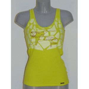 MARLIES DEKKERS FUNKY HALO Lime Tank Top S