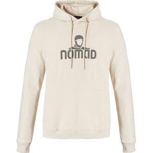 NOMAD® Rolleston Hoodie Heren | Maat S | Beige | 100% Biologisch katoen | Hoodie met Capuchon