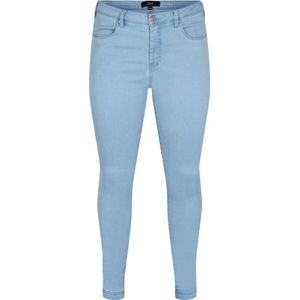 ZIZZI JEANS, LONG, AMY Dames Jeans - Light Blue - Maat 52/82 cm