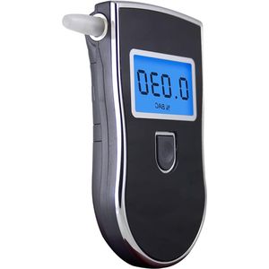 Professional Digital Alcohol Tester - Alcohol Test Device incl. Nozzles and Transport Bag alcohol testers