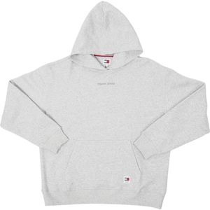 Tommy Hilfiger Relax Classic Hoodie Dames - Silver Grey - Maat M