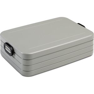 Mepal Lunchbox large – Broodtrommel – 8 boterhammen - Zilver