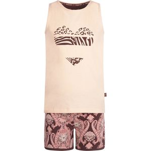 Charlie Choe pyjama meisjes - roze - V43002-41 - maat 158/164