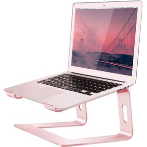 VELTRR® Laptop Standaard - Laptop Stand - Verhoging - Roze