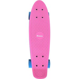 Move - cruiser board - Old School Retro - roze - 22``