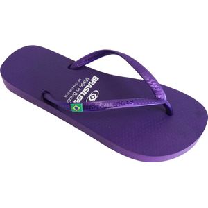 Brasileras Slippers dames- Paars- 34/35