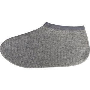Laarssokken - Warme Voeten - Maat 46/47 - Grijs - Laarzen Sokken