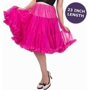 Dancing Days Petticoat -M/L- Starlite Vintage Roze