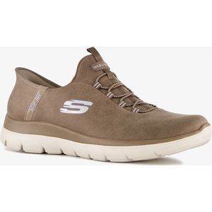 Skechers Slip-ins: Summits Unknown Trail sneakers - Bruin - Extra comfort - Memory Foam - Maat 38