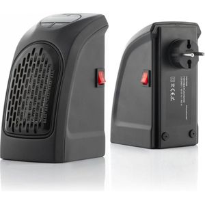 Innovagoods Heatpod Stopcontact Verwarming 400W - Wonder Heater - Plug In - Mini Kachel - Mini Heater - Keramische Kachel