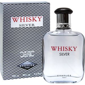 Whisky - SILVER - Een heerlijke zachte frisse geur met Zeegras, Freesia en Muskus