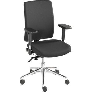 Ergonomische bureaustoel 1414 zwart NPR 1813