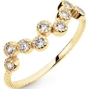 Glow 214.010954 Dames Ring - Minimalistische ring