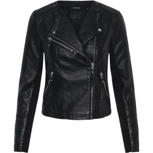 Vero Moda Jas Vmriafavo 22 Short Coated Jacket No 10274960 Black Dames Maat - M