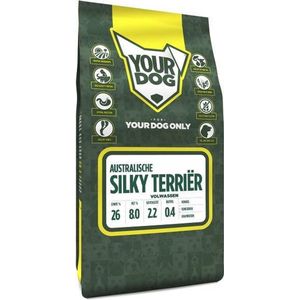 Yourdog australische silky terriër volwassen - 3 KG
