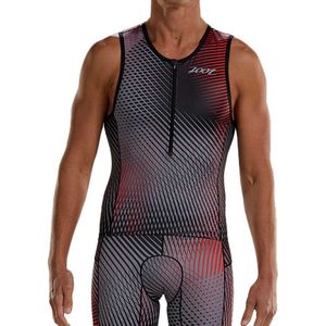 Zoot Z18060101 Ltd Tri Mouwloos Fietsshirt Grijs L Man