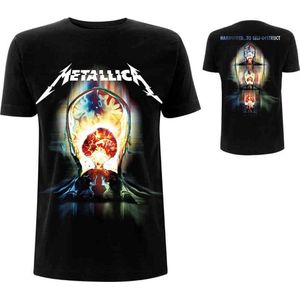 Metallica - Exploded Heren T-shirt - M - Zwart
