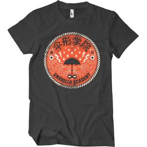 The Umbrella Academy Heren Tshirt -2XL- Distressed Patch Zwart