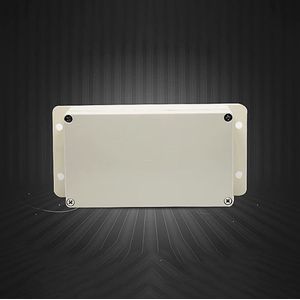 Waterdichte aftakdoos ABS elektrische projectbehuizing IP65 maat 27 wit