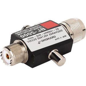 UHF Coaxiale Afleider PL259 Vrouwelijk - PL259 Mannelijk 400W - Overspanningsafleider voor Het Bouwen van Antenne - CB-radio, Radioapparatuur .