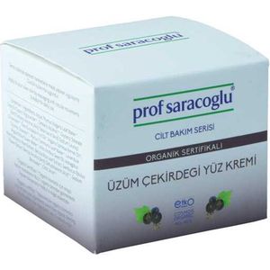 Prof Saracoglu - Dag Creme met Druivenpitolie 50ml